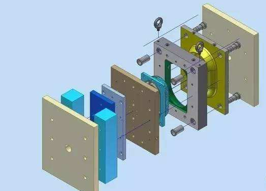 ​注塑模具的工作原理